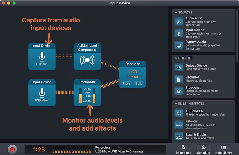 苹果系统内录工具:Audio Hijack 注册码