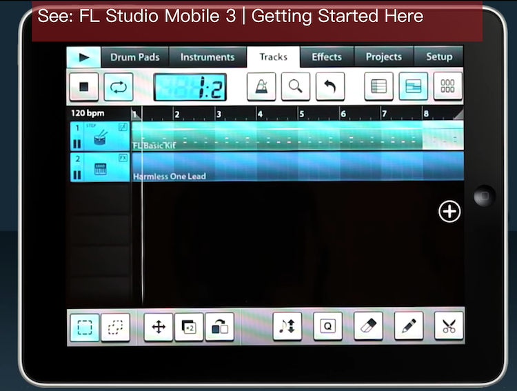FL Studio Mobile  iOS版