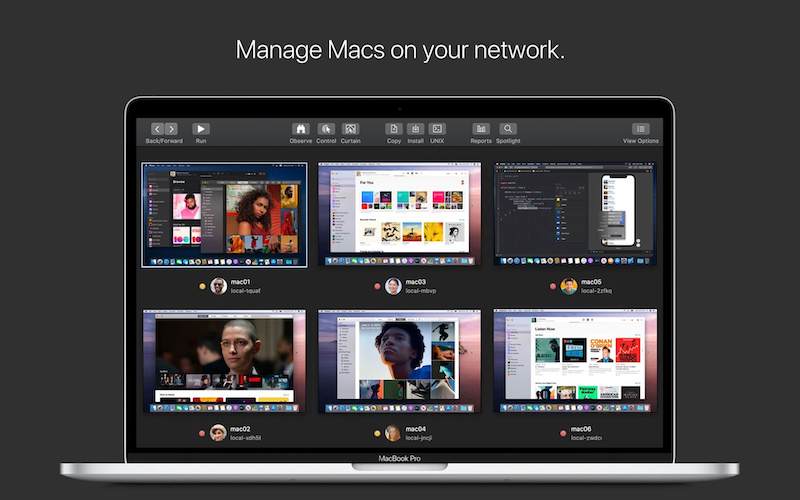 苹果远程桌面:Apple Remote Desktop