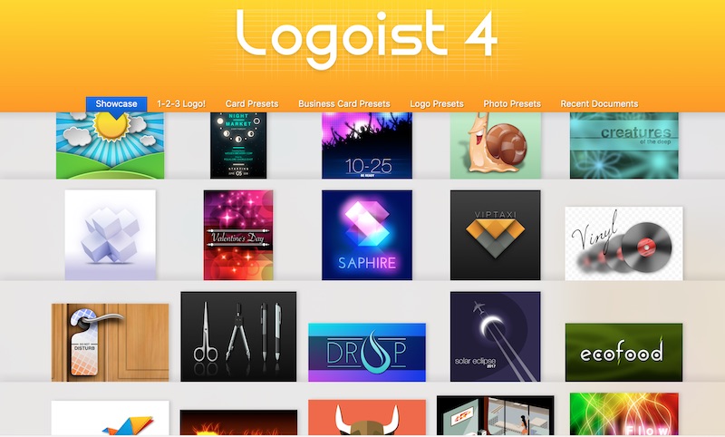 苹果系统Logo 徽标设计工具:Logoist 4