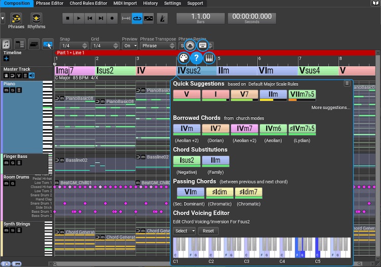 智能编曲软件:Music Developments Rapid Composer 3