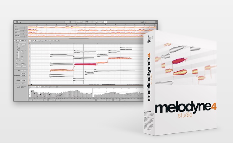 音高修正利器:Celemony Melodyne Studio 4 v4.2.4.001 Mac版