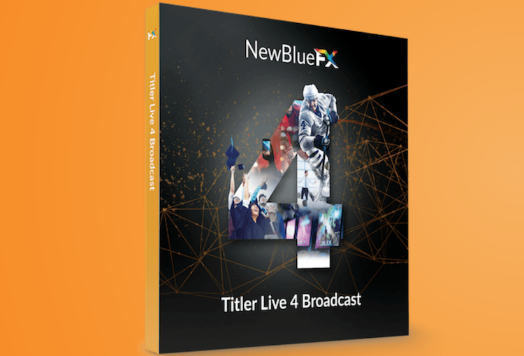 NewBlueFX Titler Live 4 Broadcast 4.0.190221 Win x64