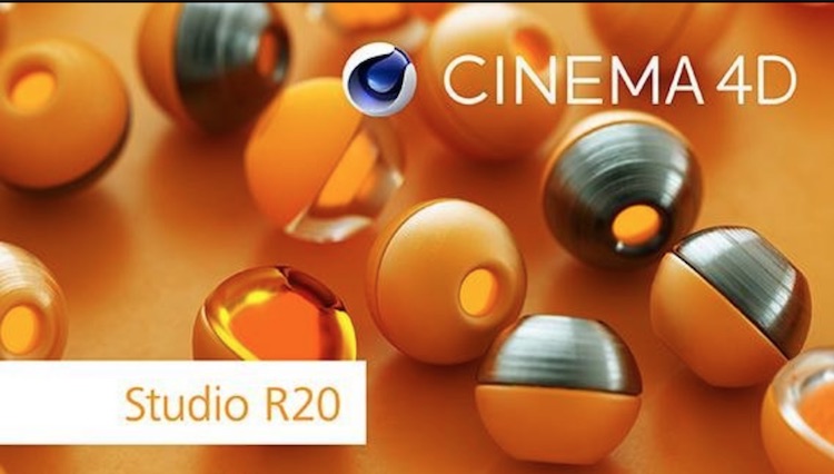 Maxon Cinema 4D Studio  MacOS中文版