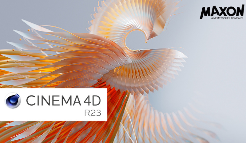 Maxon CINEMA 4D Studio R23 Mac版