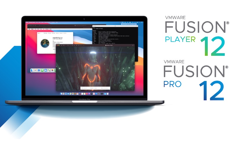 VMware Fusion Pro 12