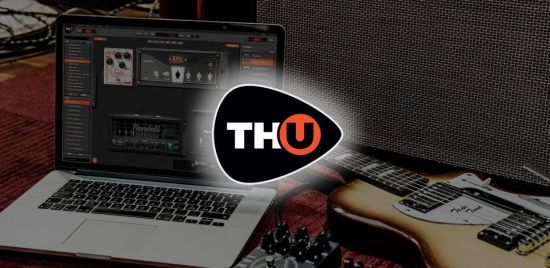 吉他效果器:Overloud TH-U Complete  MacOS版