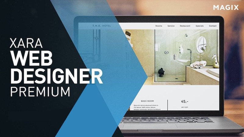 Xara Web Designer Premium