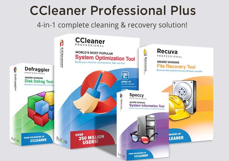 系统清理软件:CCleaner  Professional 注册码