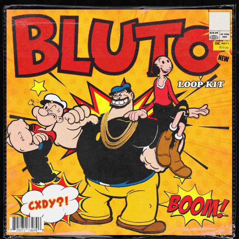 Cxdy – Bluto (Loop Kit)