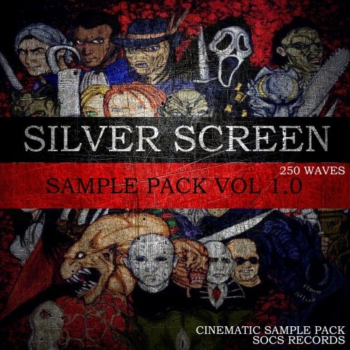 Silver Screen Sample Pack 银幕样本包