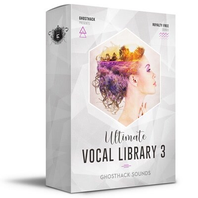 终极人声库3: Ultimate Vocal Library 3