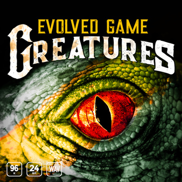 游戏生物音效:Evolved Game Creatures