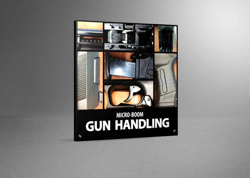 枪支处理:GUN HANDLING