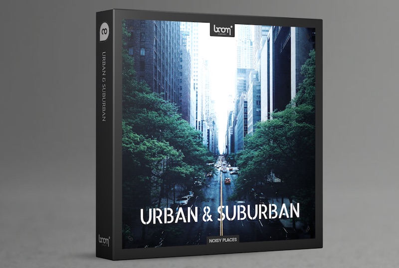 城市和郊区音效: Urban & Suburban