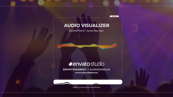 音频可视化封面/片头 Audio Visualizer