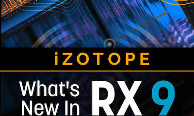 iZotope RX 9 Audio Editor Advanced Mac版